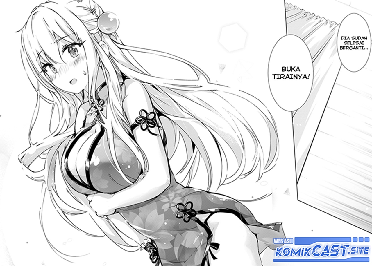 Kenshi wo Mezashite Nyuugaku shita no ni Mahou Tekisei 9999 nan desu kedo!? Chapter 57 Bahasa Indonesia